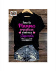 T-SHIRT SONO LA MAMMA ORGOGLIOSA DI UNA FIGLIA STUPENDA