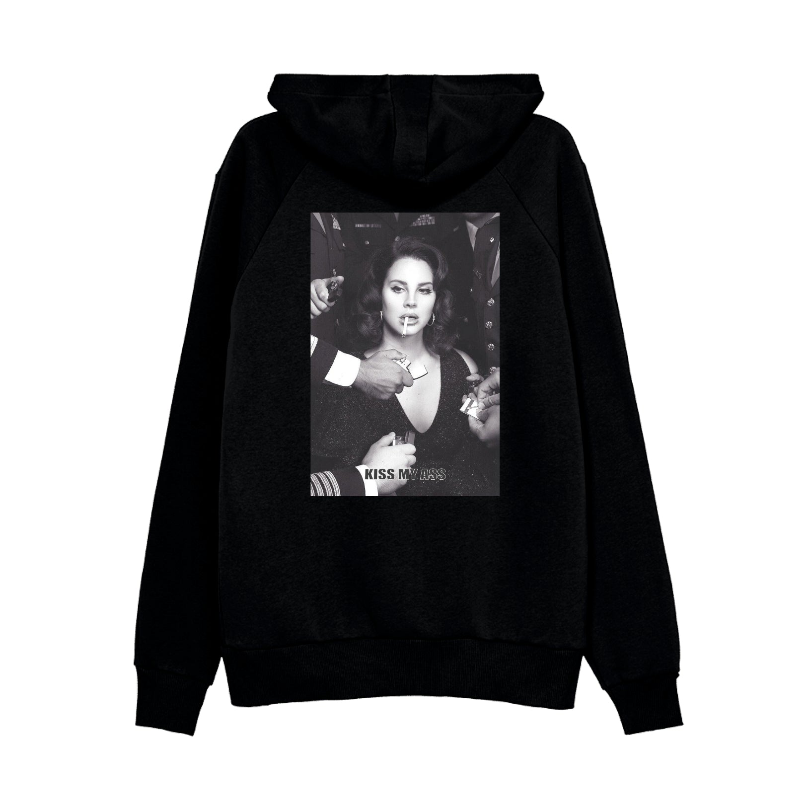 KISS MY ASS HOODIE