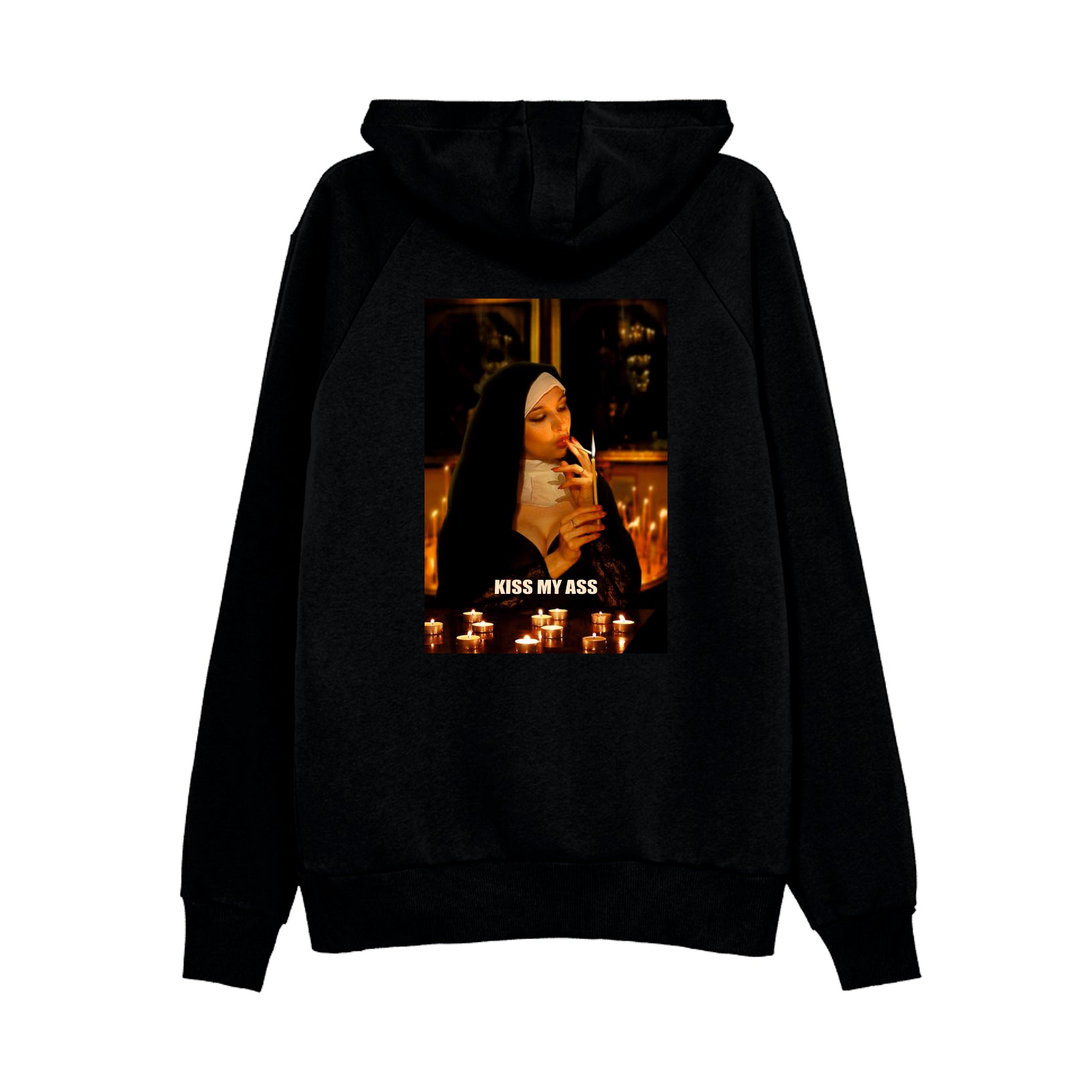 KISS MY ASS HOODIE