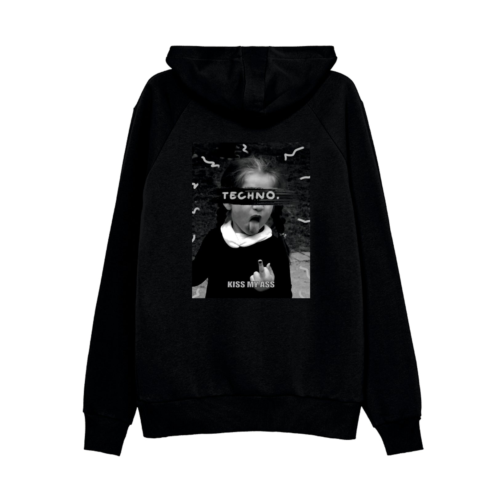 KISS MY ASS HOODIE