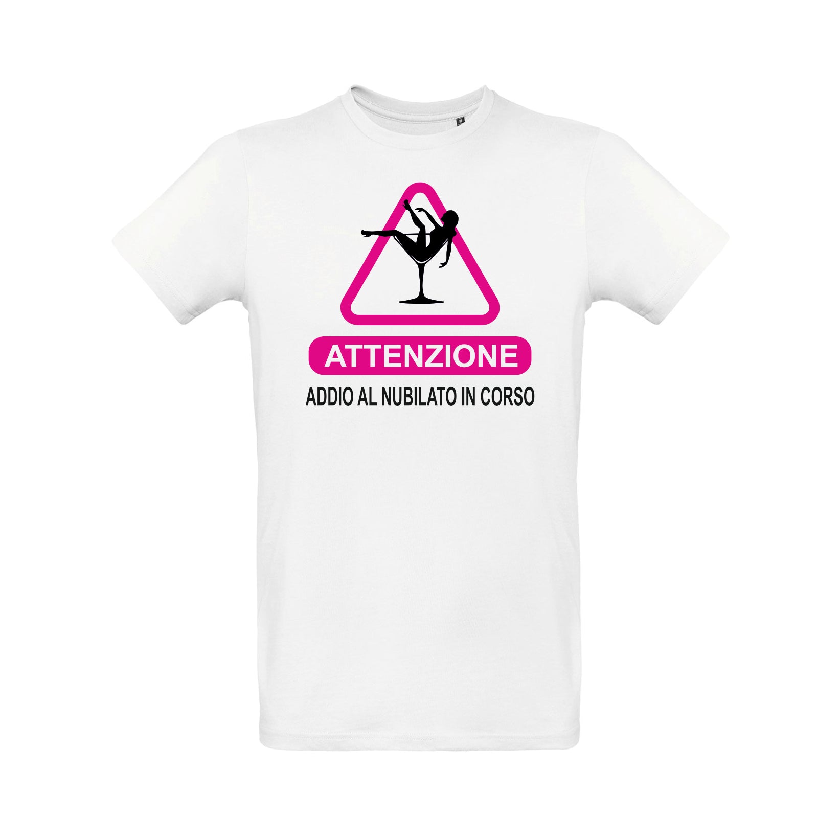 T-SHIRT ATTENTION HEN PARTY IN PROGRESS