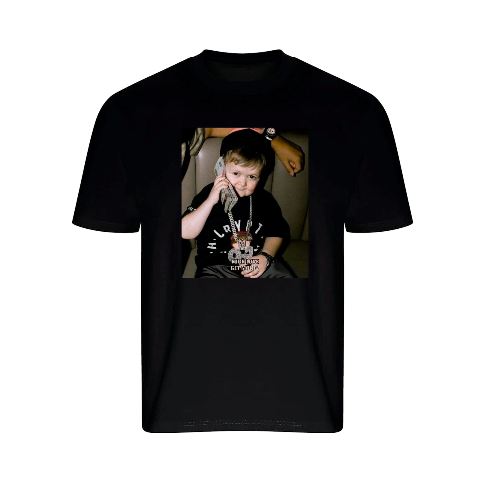 T-SHIRT FUCK LOVE GET MONEY