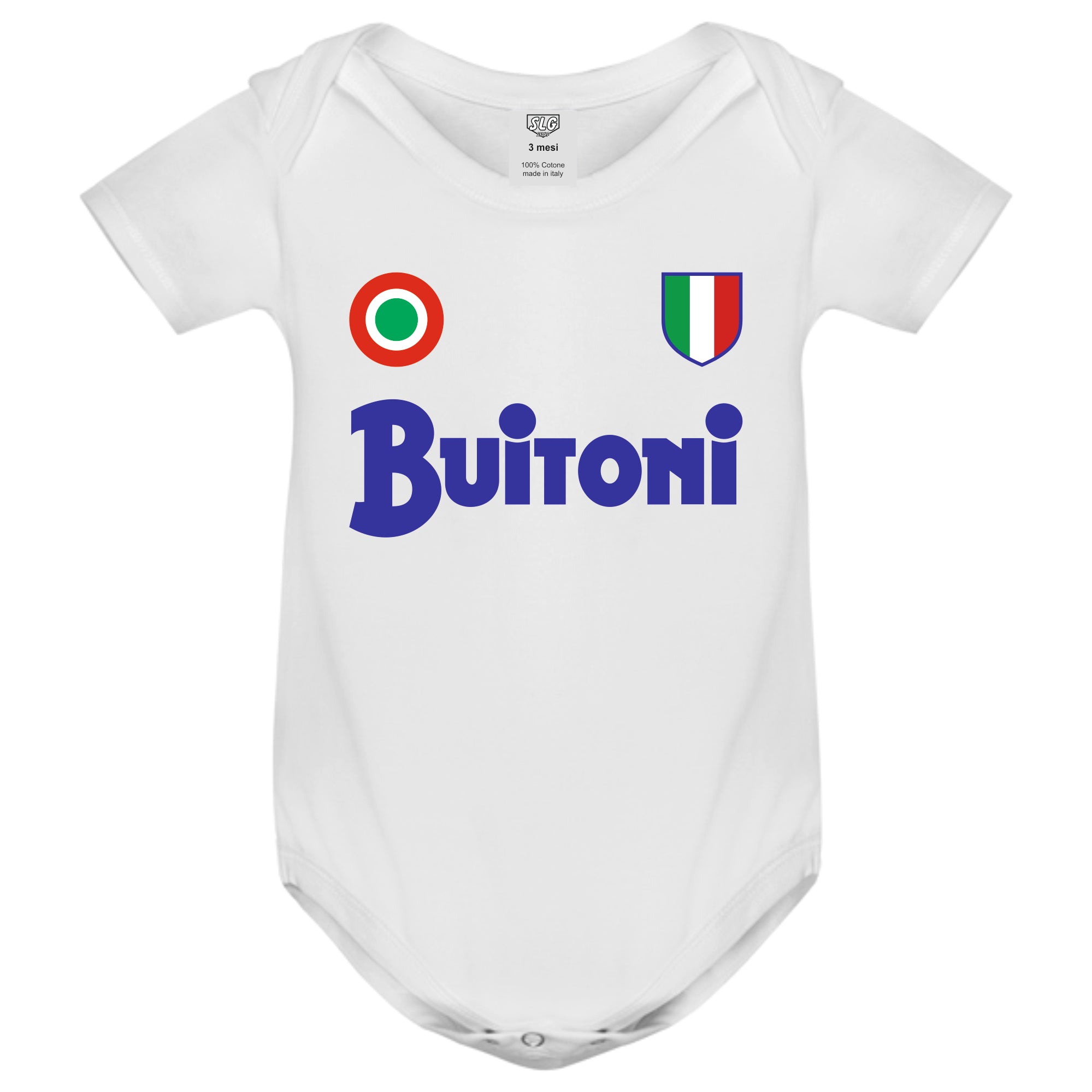 BUITONI CUSTOMIZED BABY BODYSUIT
