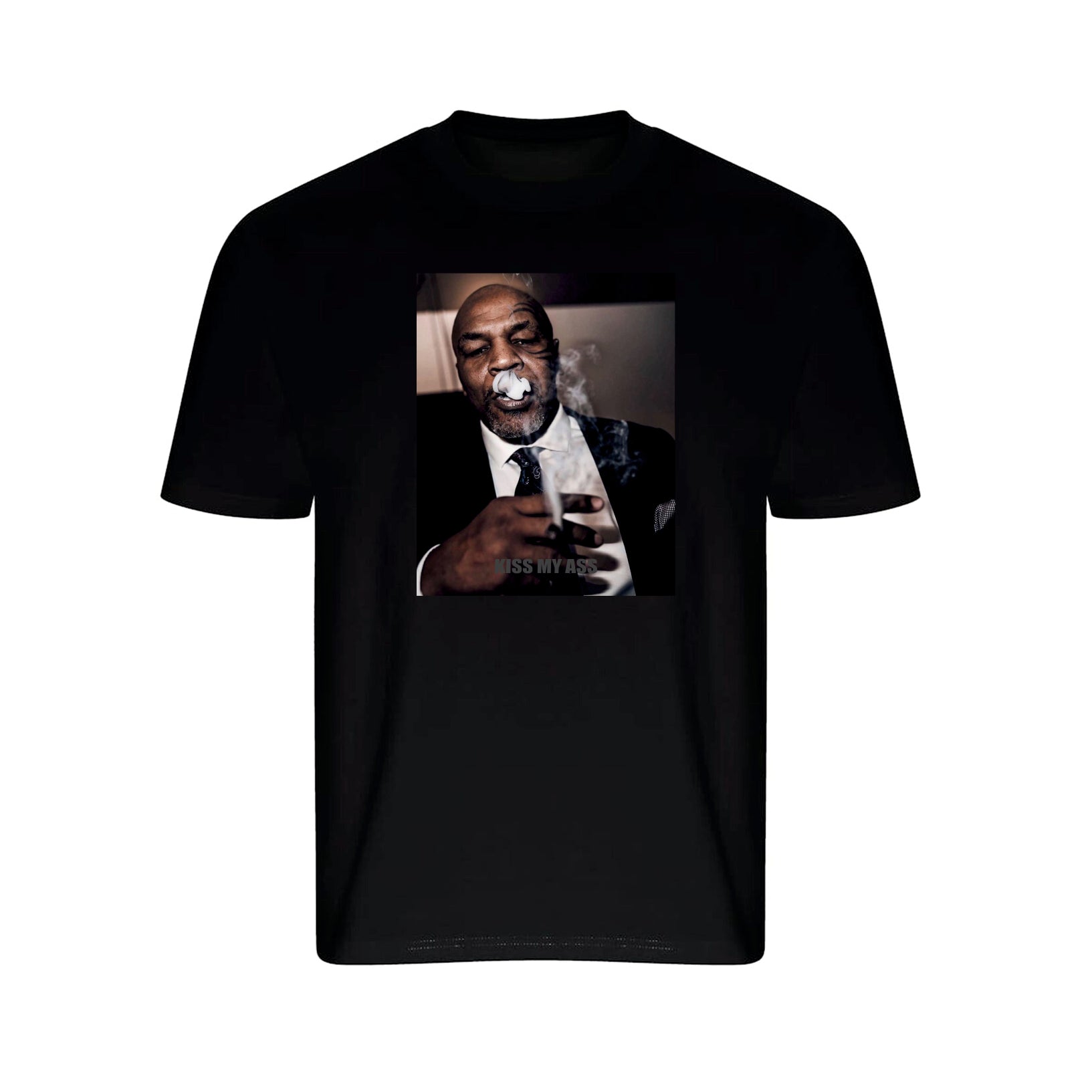 T-SHIRT KISS MY ASS TYSON