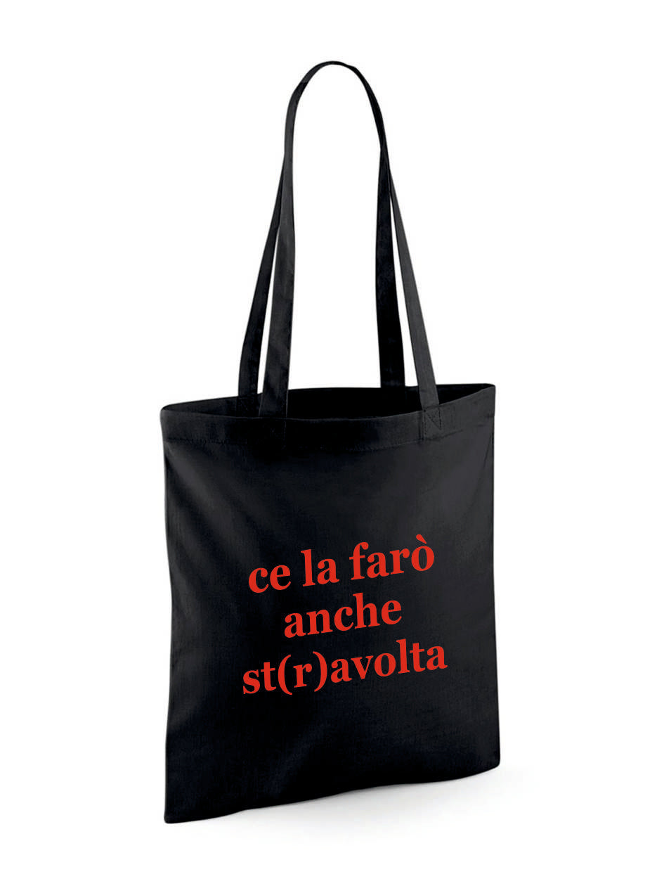 Shopper ce la farò anche stravolta