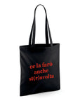 Shopper ce la farò anche stravolta