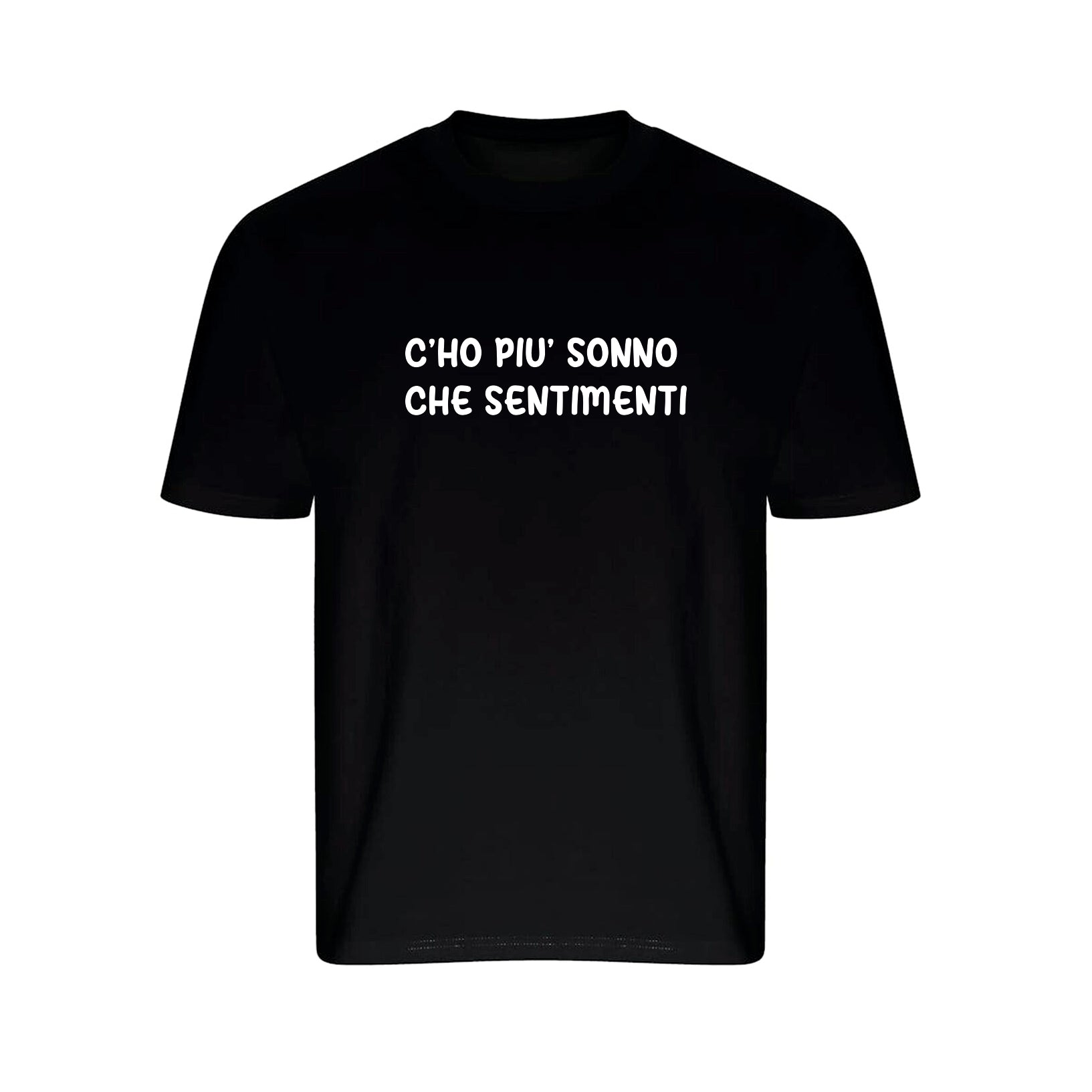 T-SHIRT I'M MORE SLEEPY THAN FEELINGS