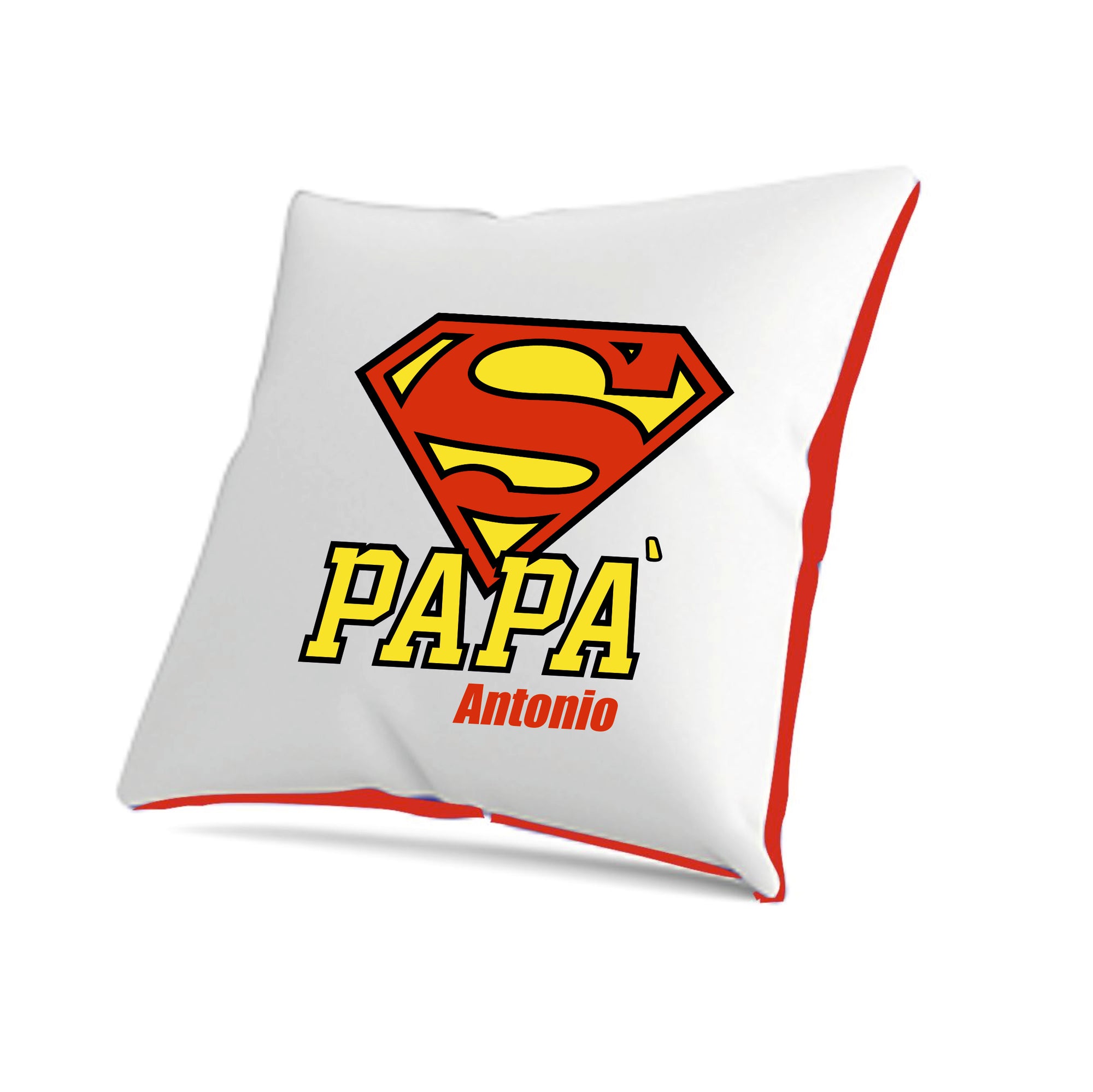 PERSONALIZED SUPER DAD PILLOW