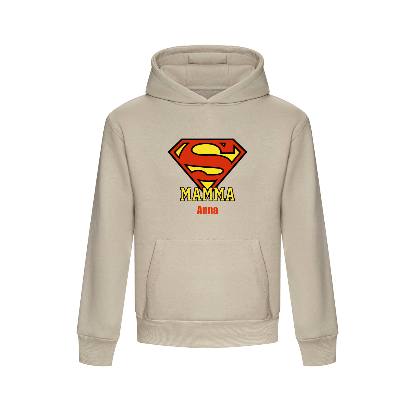 CUSTOM SUPER MOM SWEATSHIRT