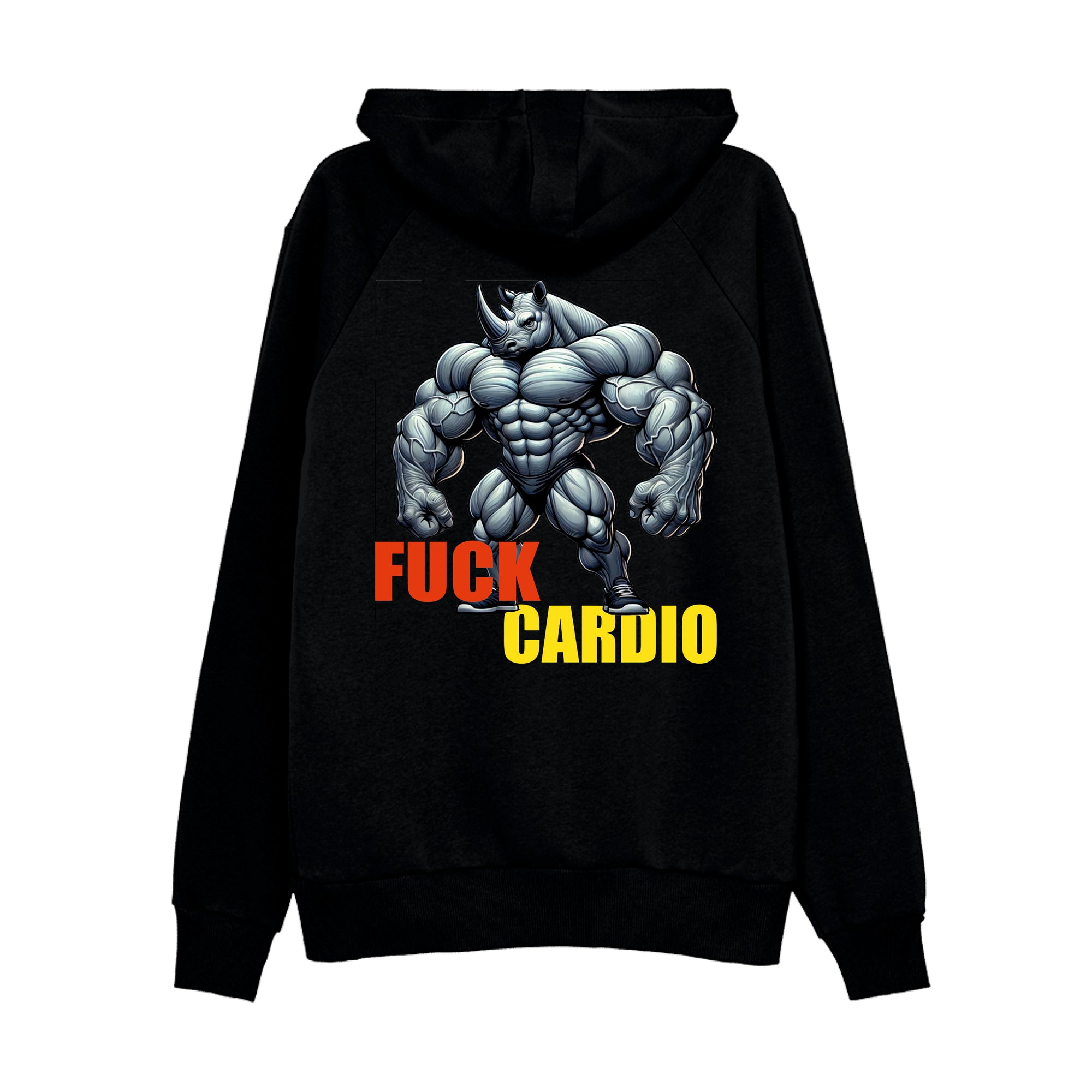 BODYBUILDER FUCK CARDIO SWEATSHIRT