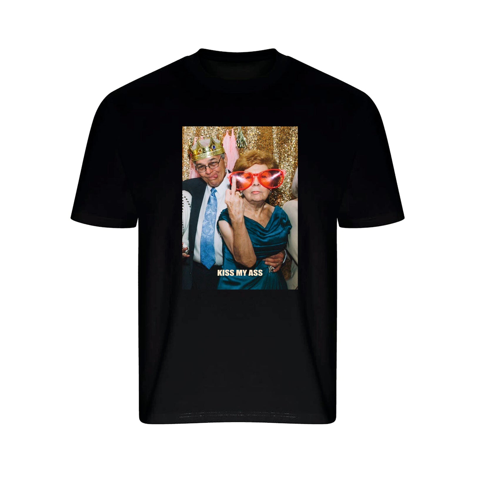 T-SHIRT KISS MY ASS