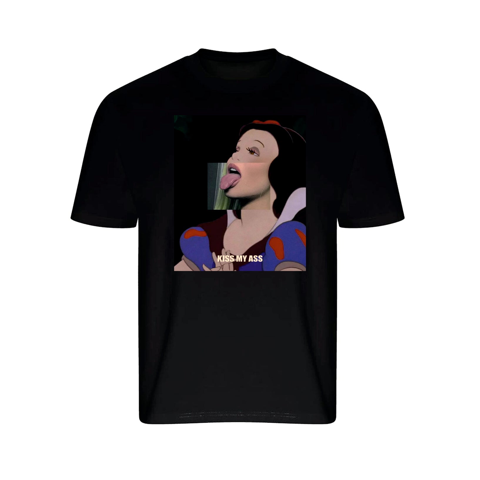 T-SHIRT KISS MY ASS
