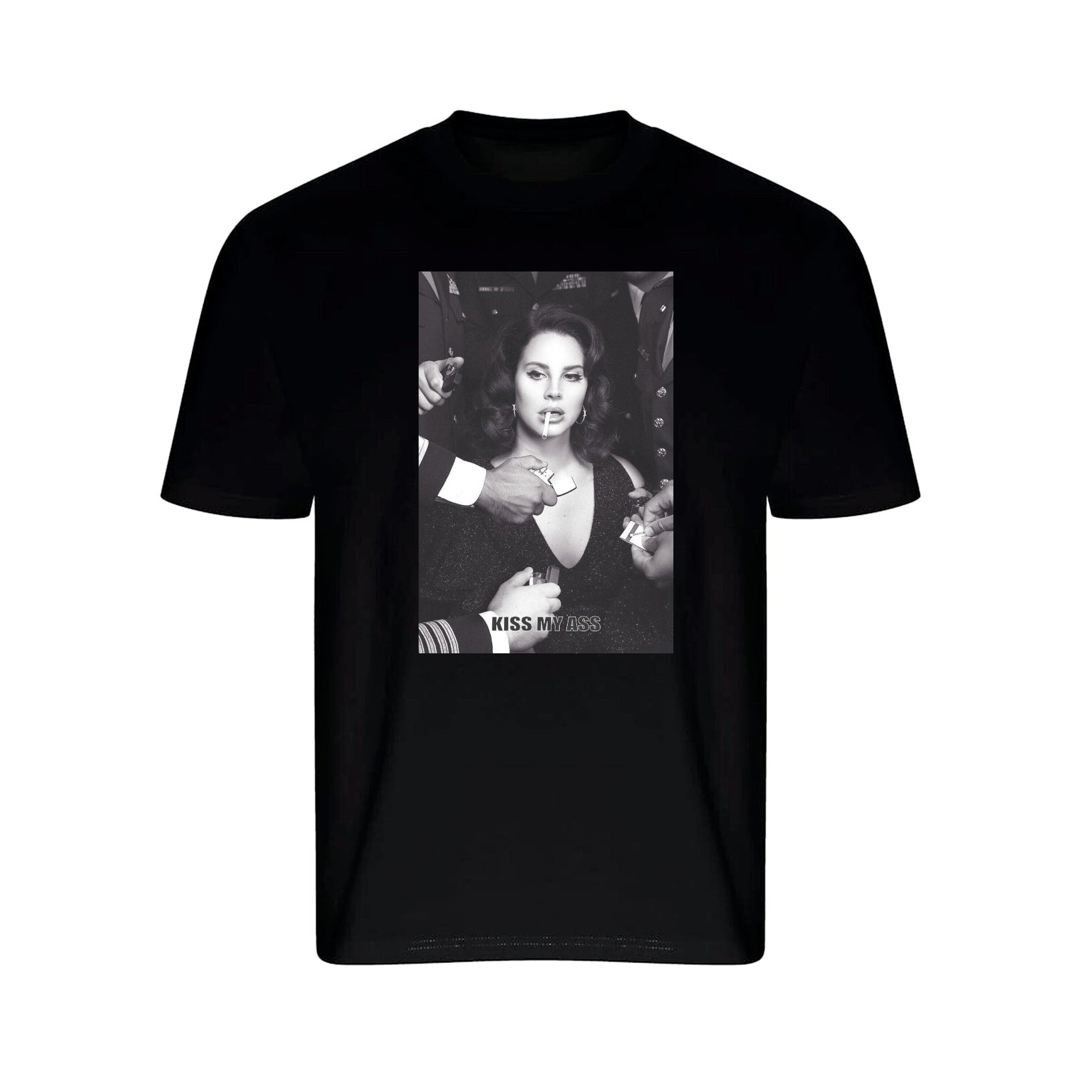 T-SHIRT KISS MY ASS