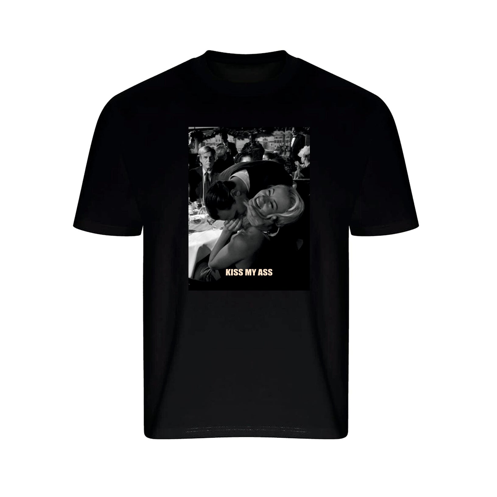 T-SHIRT KISS MY ASS