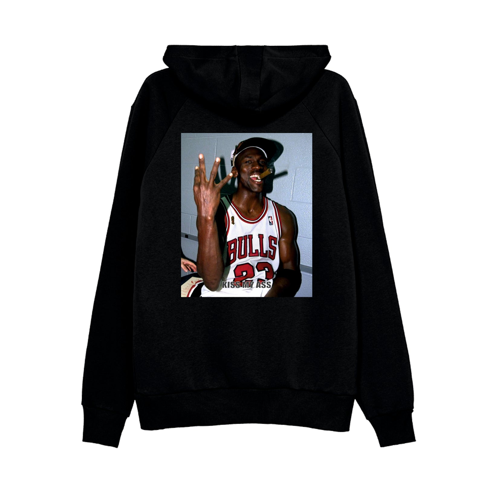 KISS MY ASS HOODIE