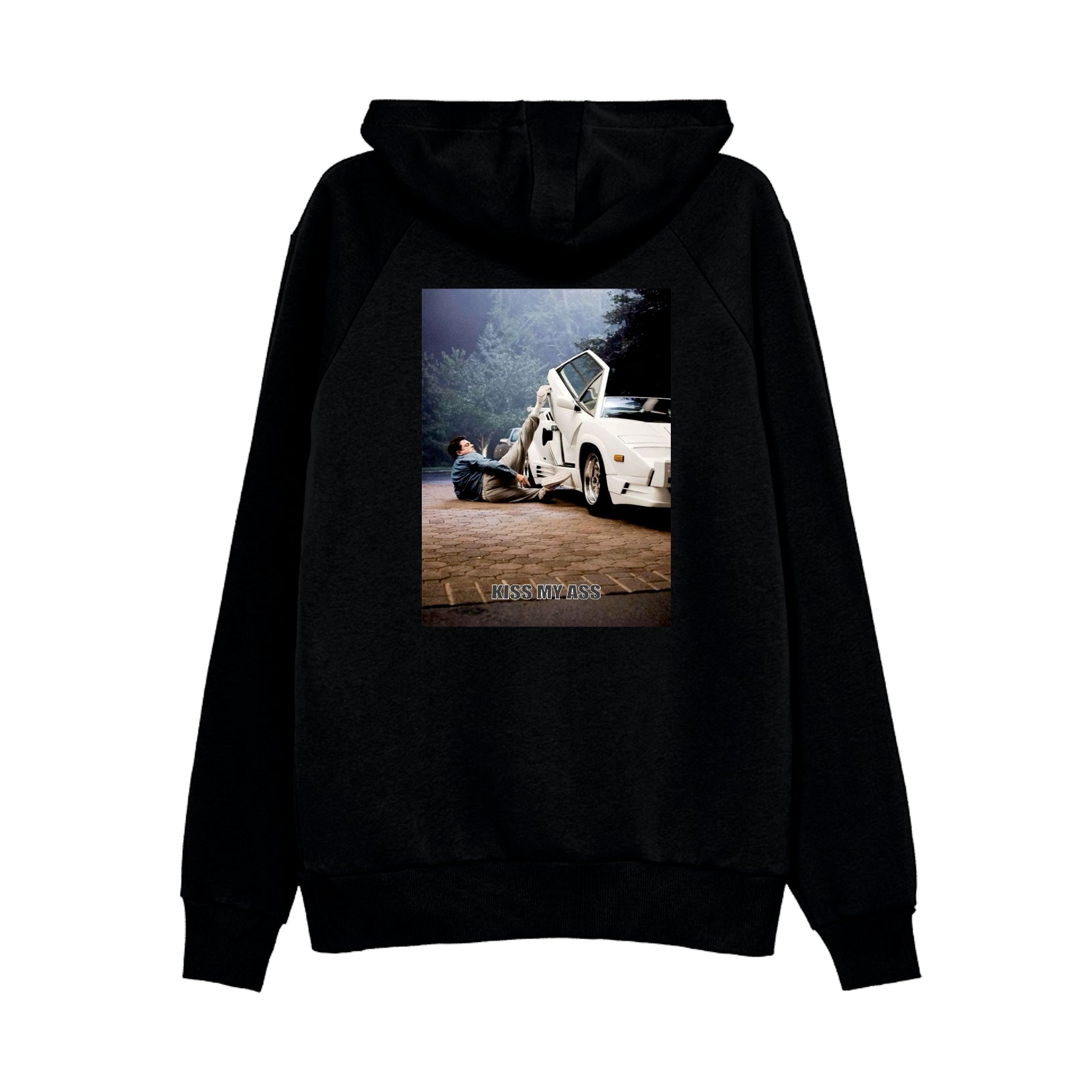 KISS MY ASS HOODIE