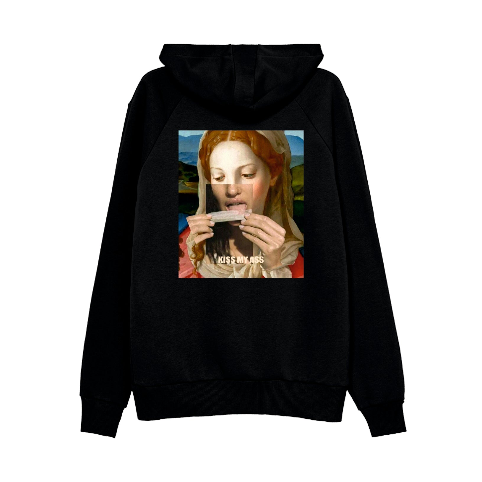 KISS MY ASS HOODIE
