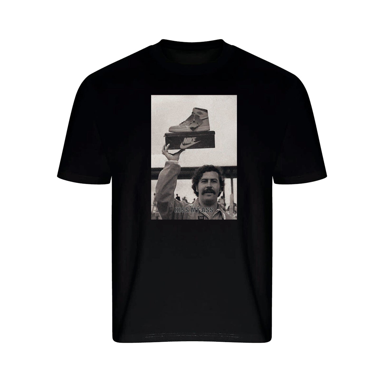 KISS MY ASS T-SHIRT
