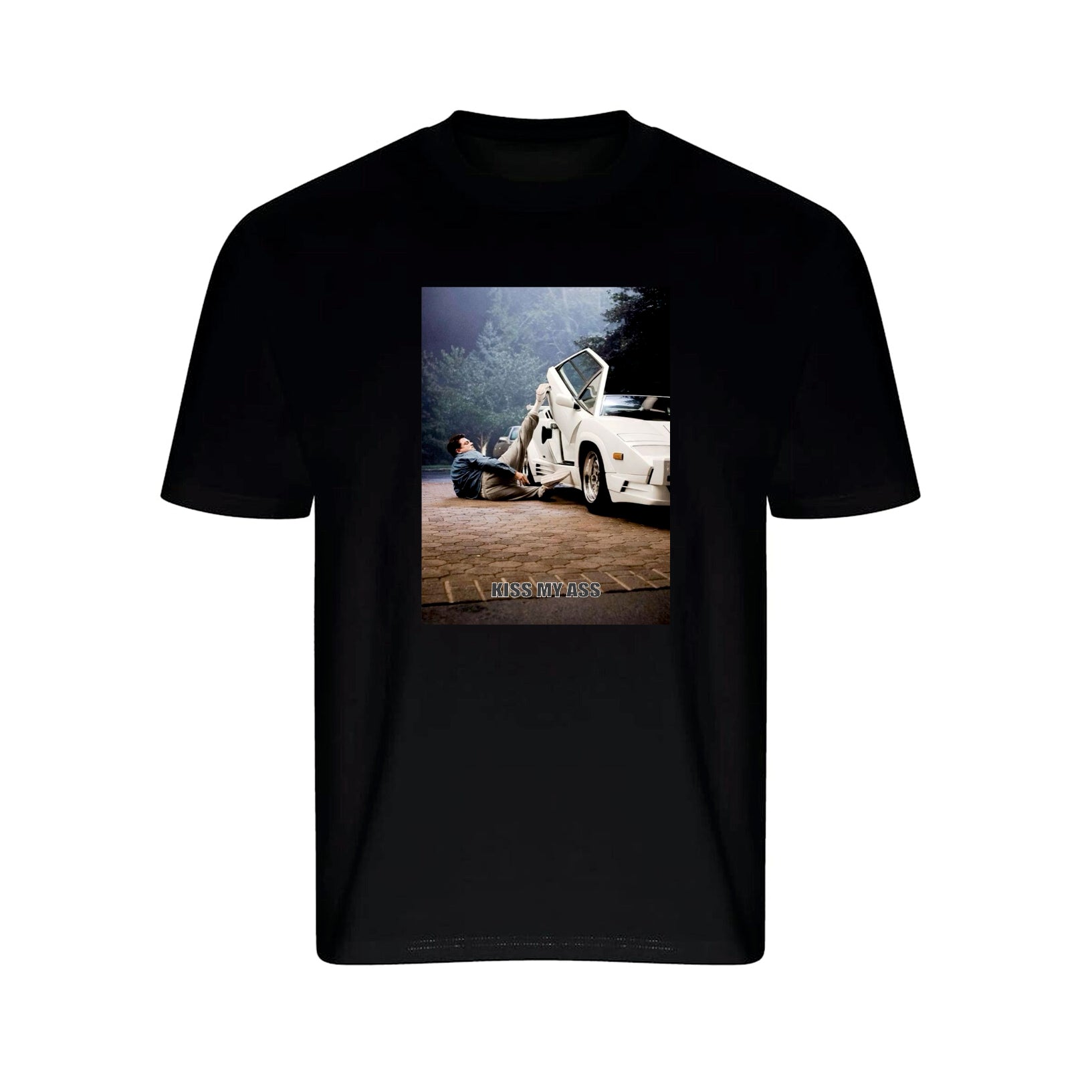 KISS MY ASS T-SHIRT