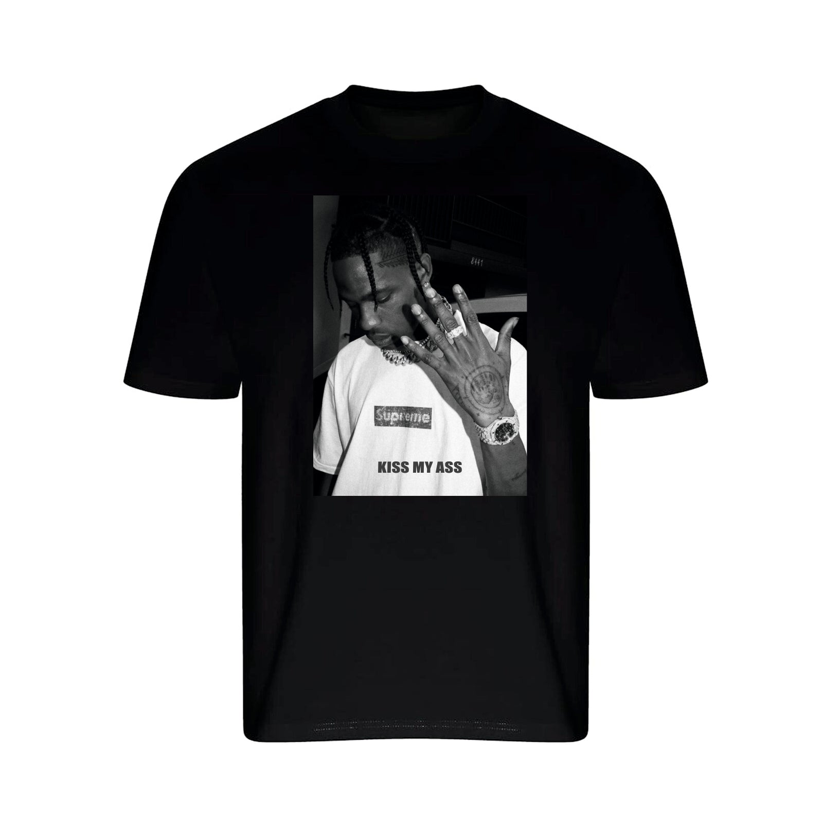 KISS MY ASS TRAVIS T-SHIRT