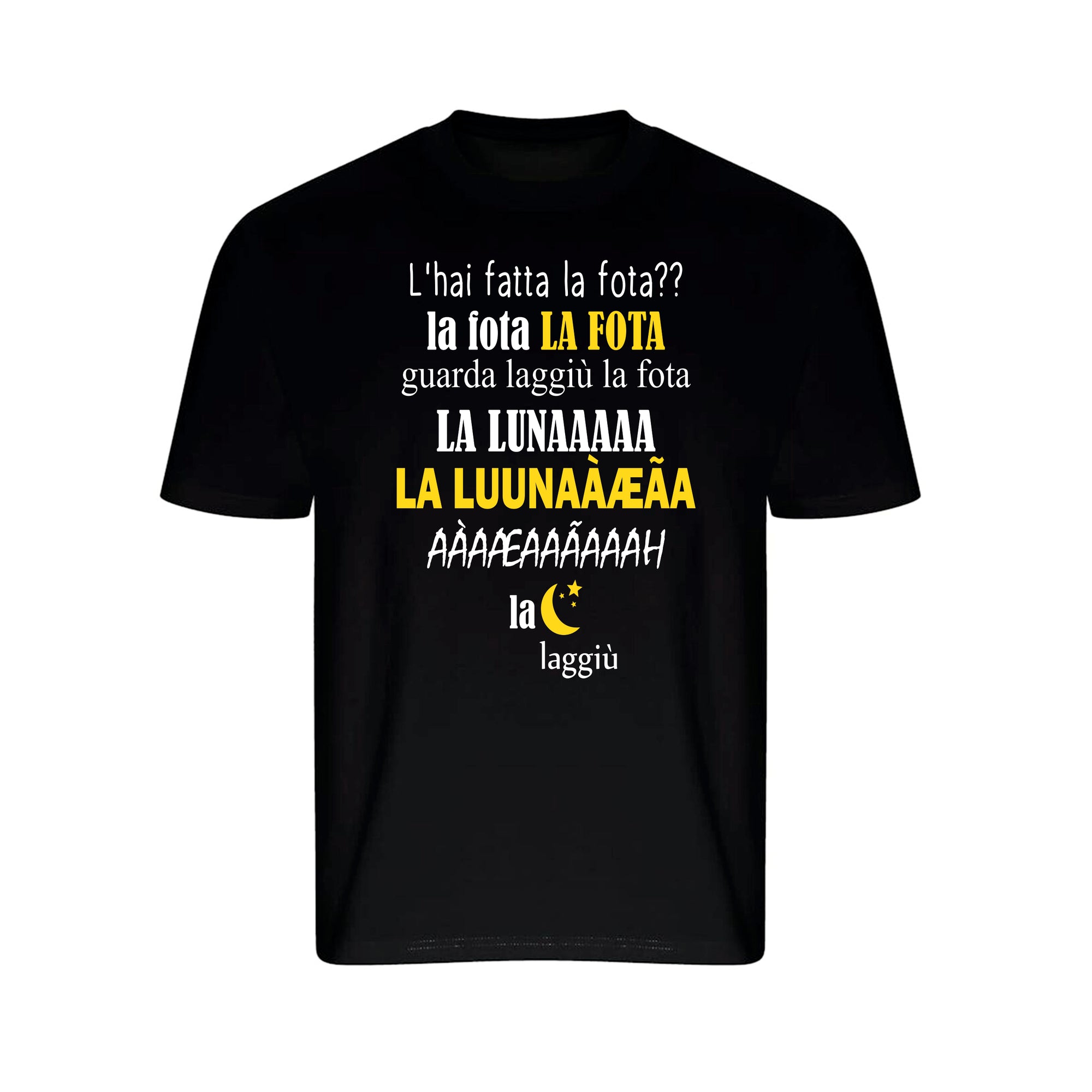T-SHIRT LA FOTAAA