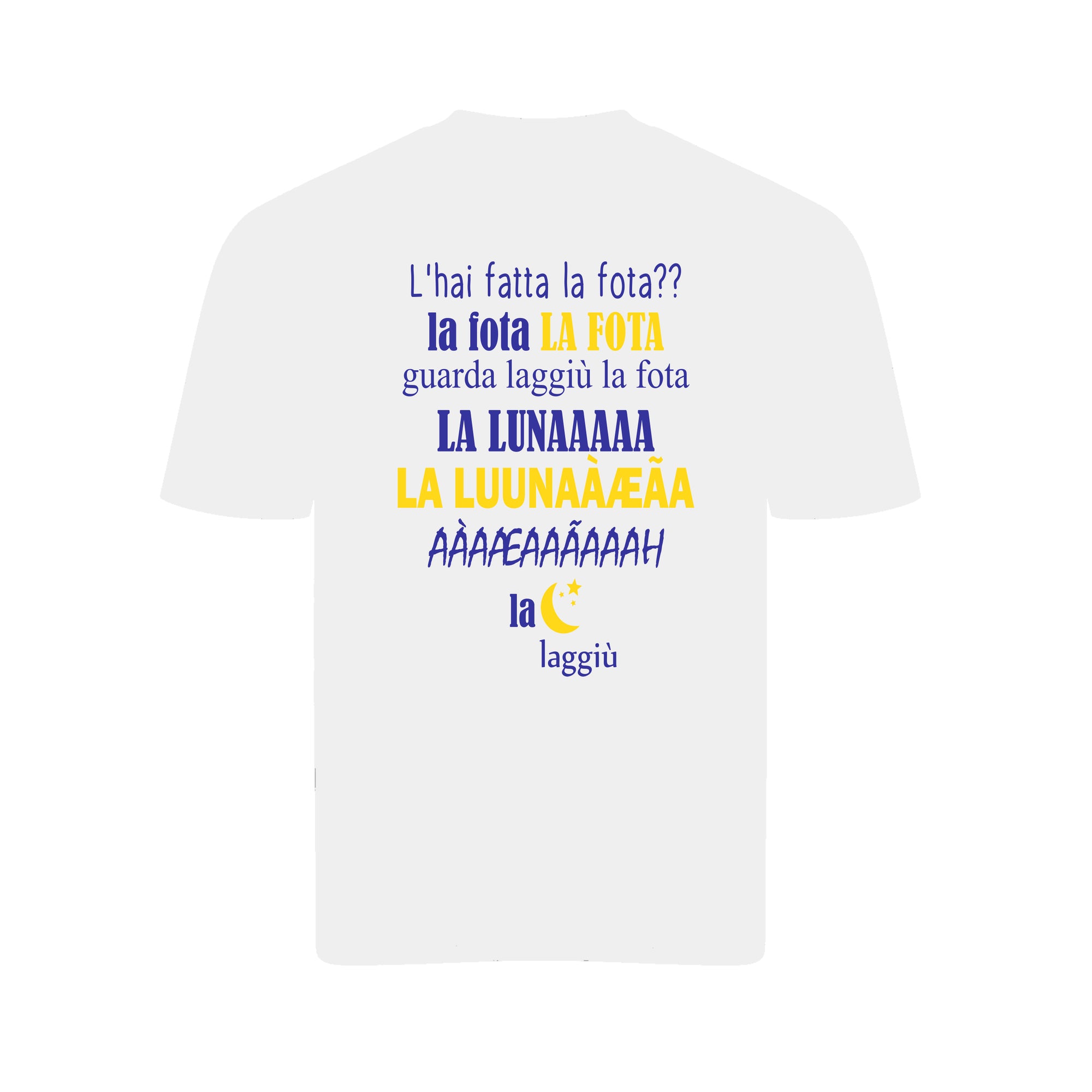T-SHIRT LA FOTAAA