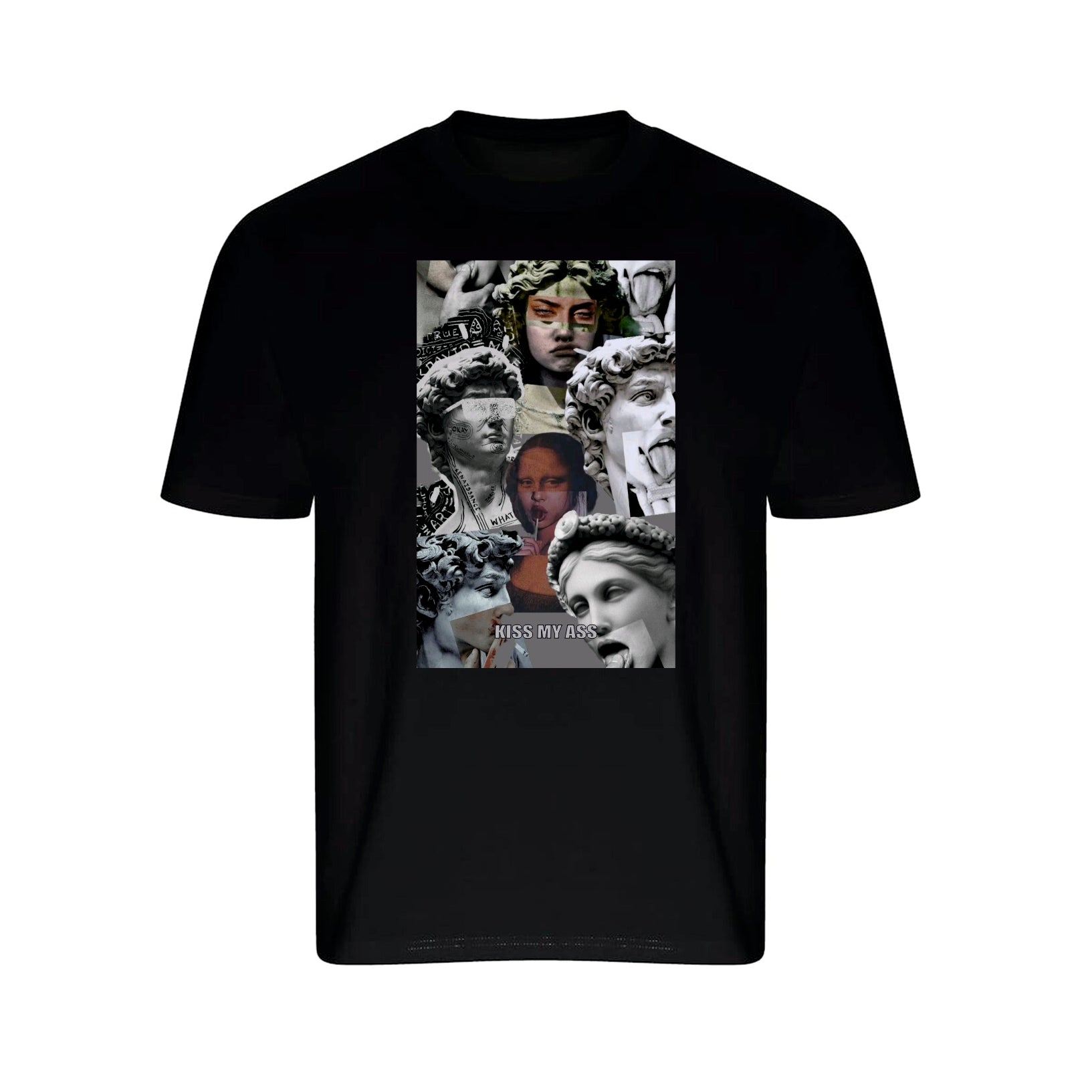 T-SHIRT KISS MY ASS