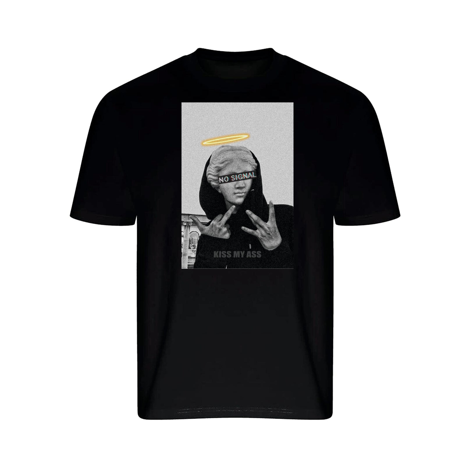 KISS MY ASS T-SHIRT