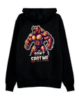 BODYBUILDER BEAR SWEATSHIRT DONT SPOT ME