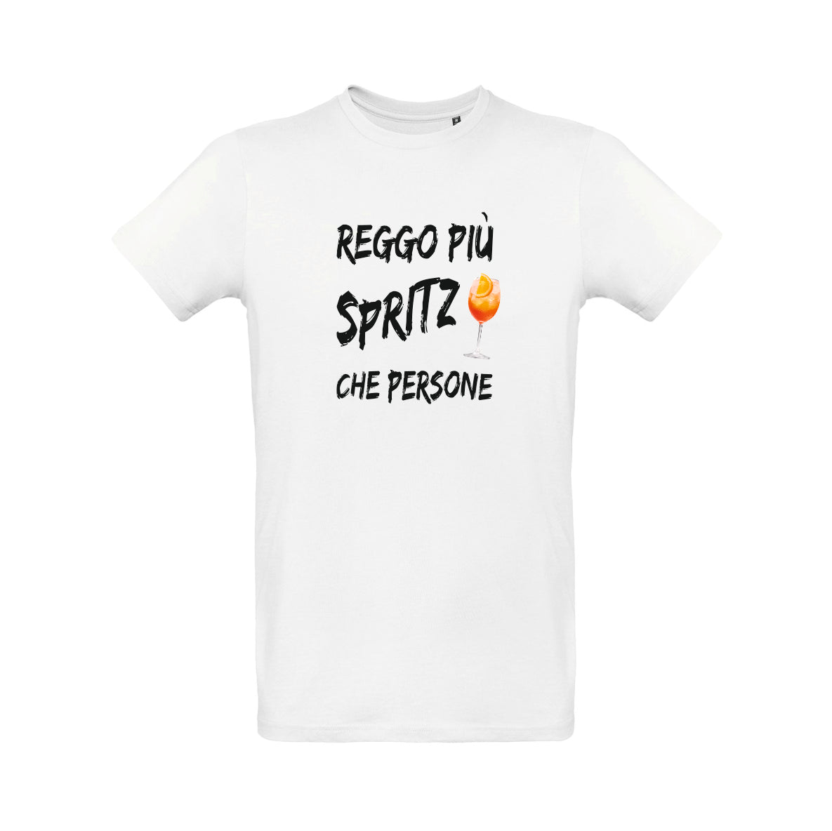T-SHIRT I CAN HOLD MORE SPRITZ THAN PEOPLE