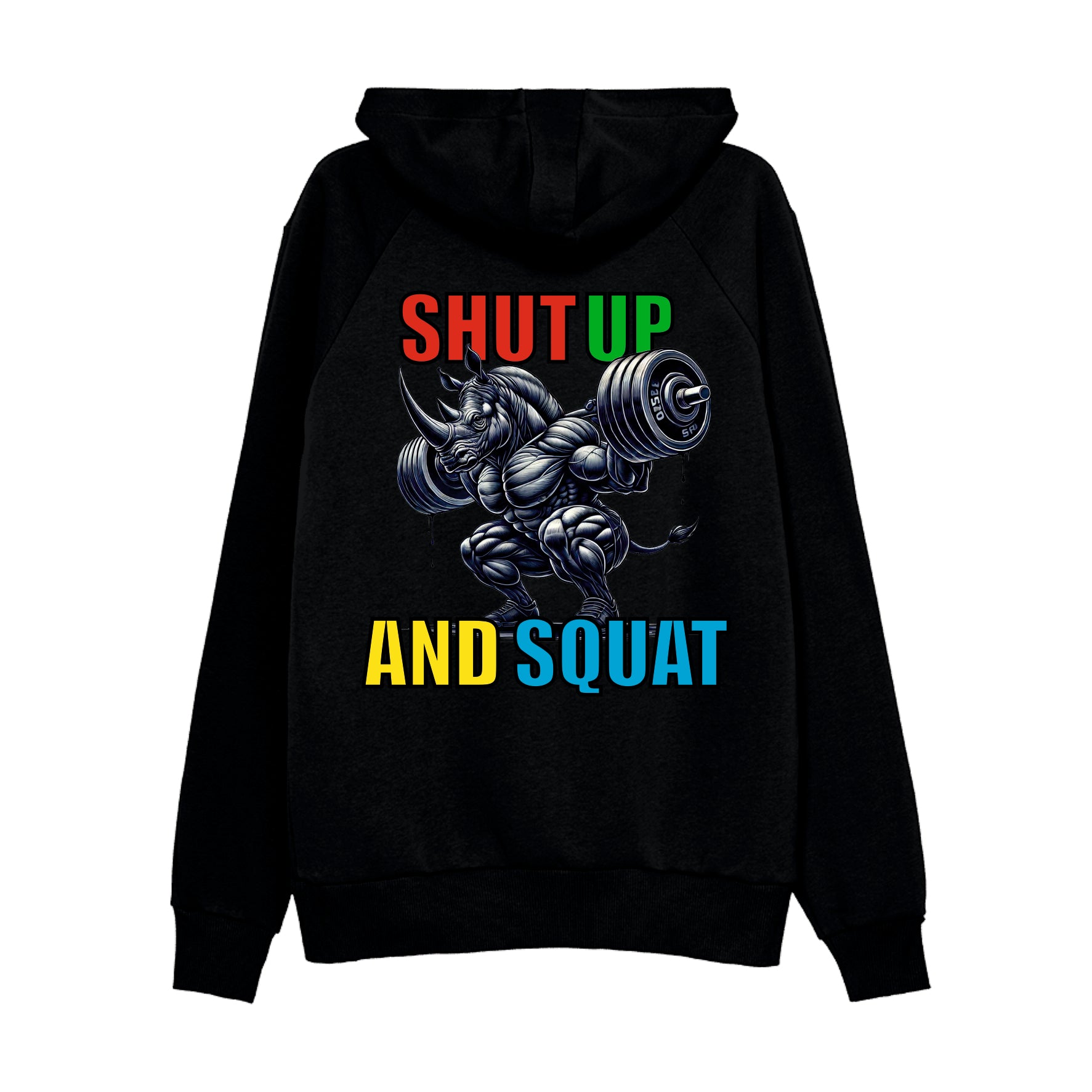 BODYBUILDER RHINO SQUAT SWEATSHIRT