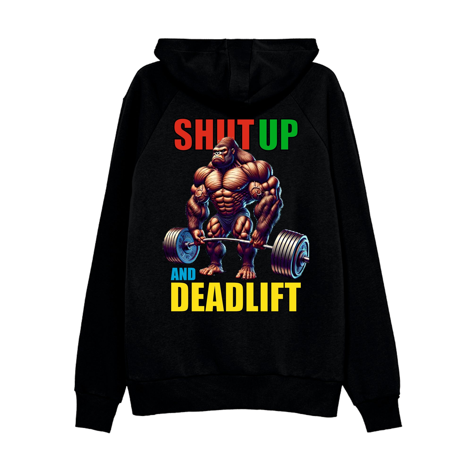 DEADLIFT MONKEY BODYBUILDER SWEATSHIRT