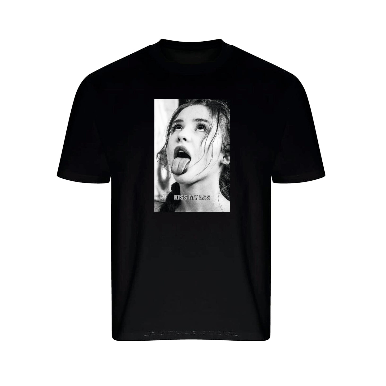 T-SHIRT KISS MY ASS