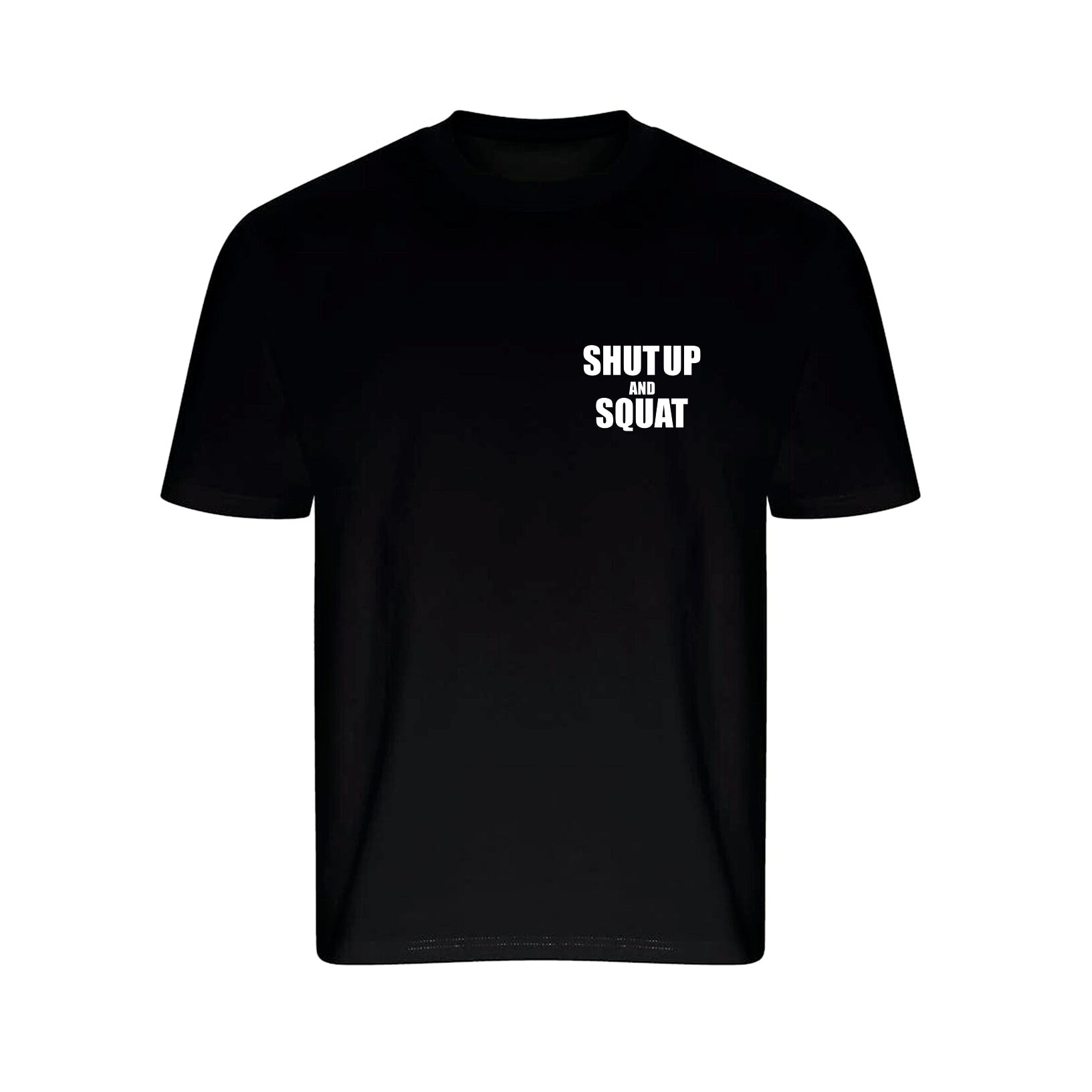 BODYBUILDING RHINO SQUAT T-SHIRT
