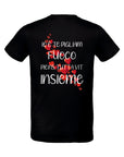 T-SHIRT YOU AND ME CATCH FIRE