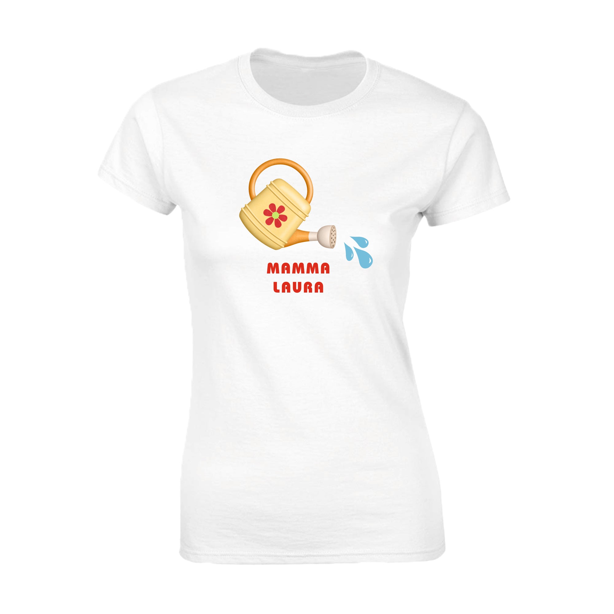 MOM T-SHIRT AND BABY BODYSUIT WITH NAME