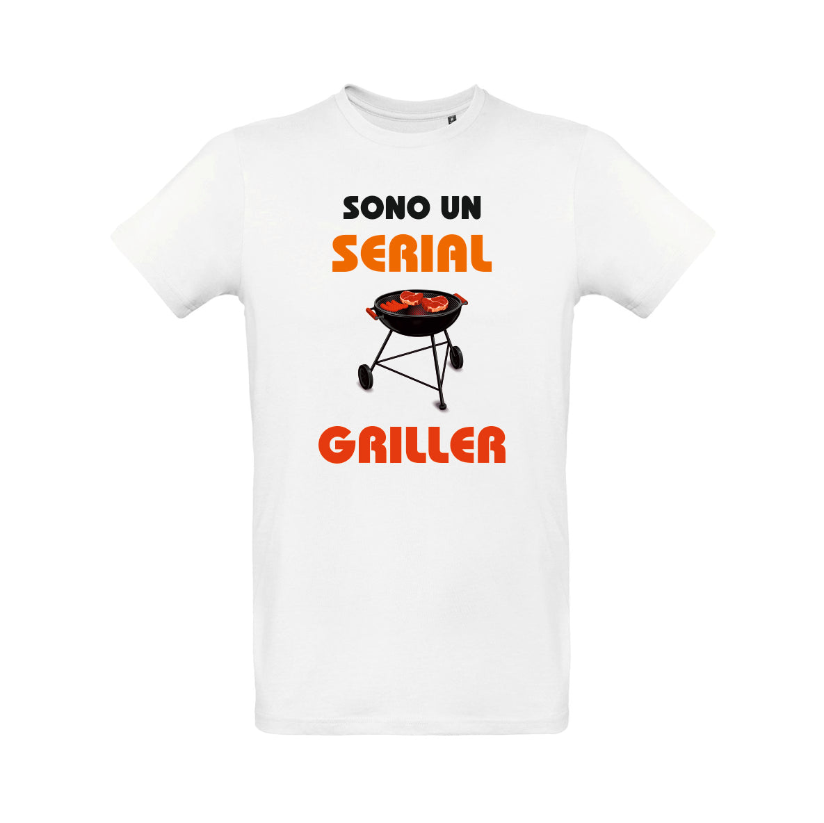 SERIAL GRILLER T-SHIRT