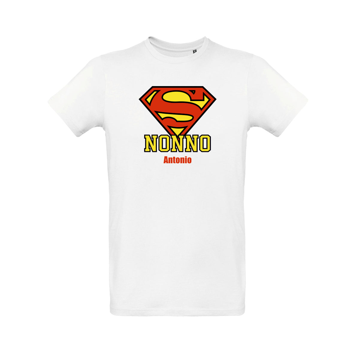CUSTOM SUPER GRANDPA T-SHIRT