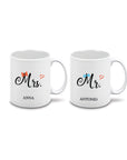 MRS and MR MUG WITH NAME