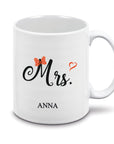 MRS and MR MUG WITH NAME