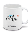 MRS and MR MUG WITH NAME