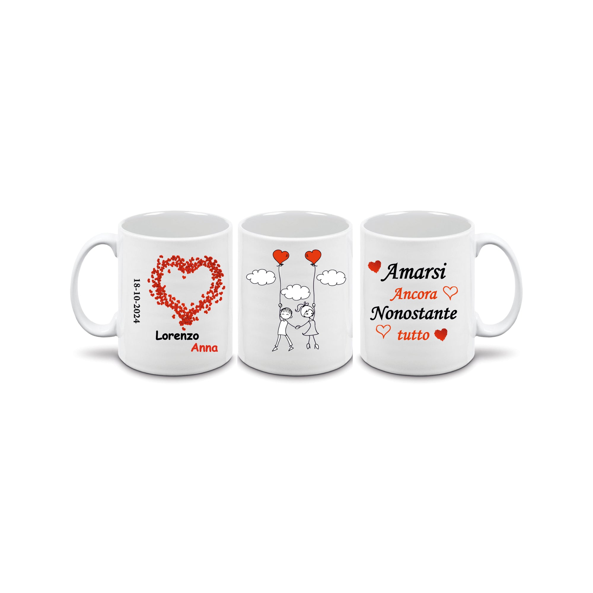 MUG WITH PHRASE AND NAME