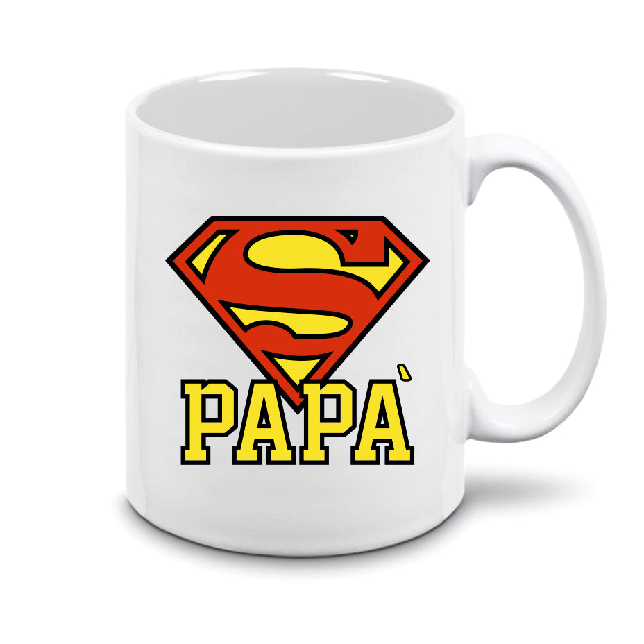 SUPER DAD MUG
