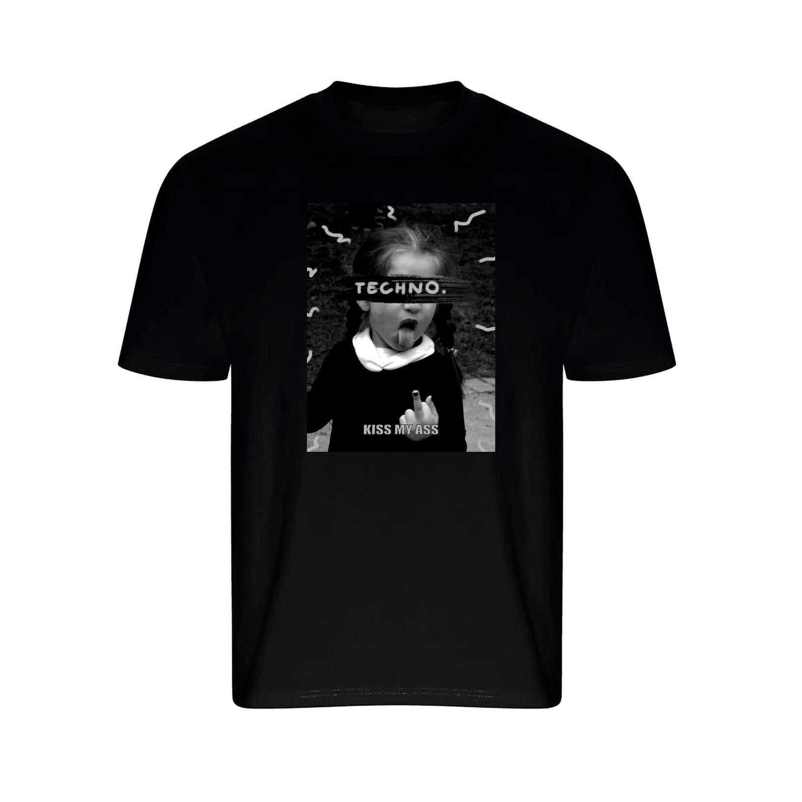T-SHIRT KISS MY ASS