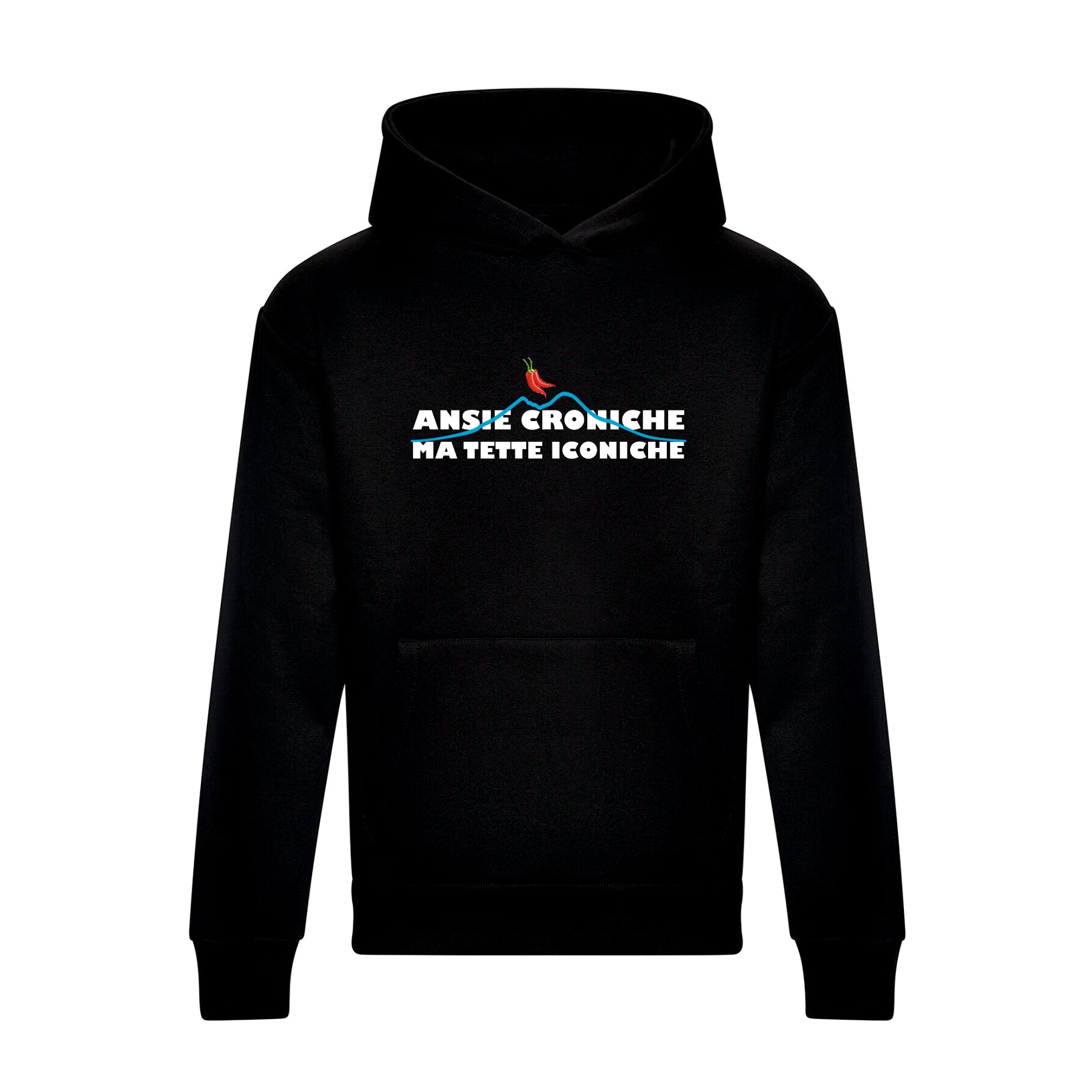 CHRONIC ANXIETY SWEATSHIRT BUT ICONIC TITS