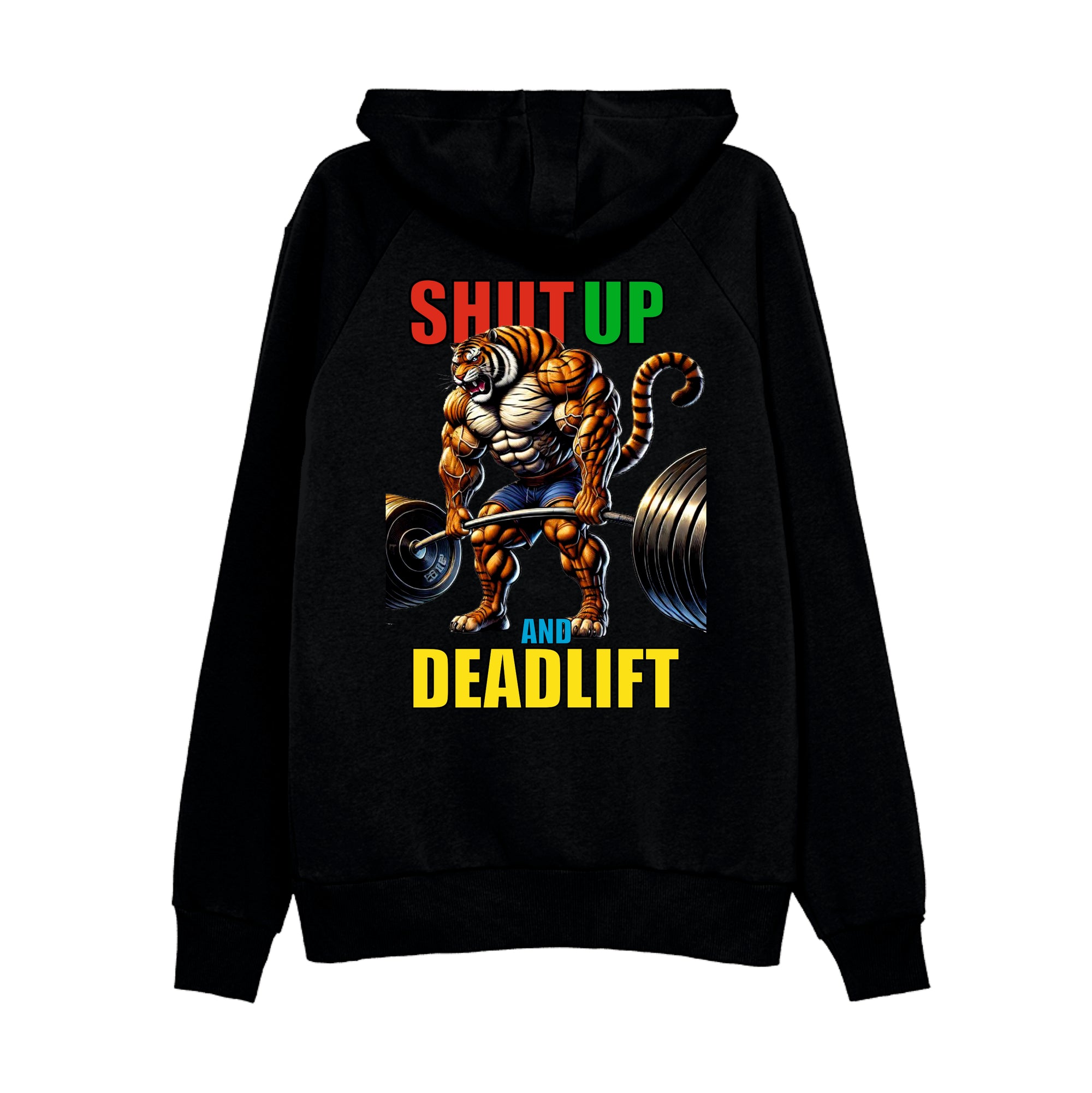 DEADLIFT TIGER BODYBUILDER SWEATSHIRT