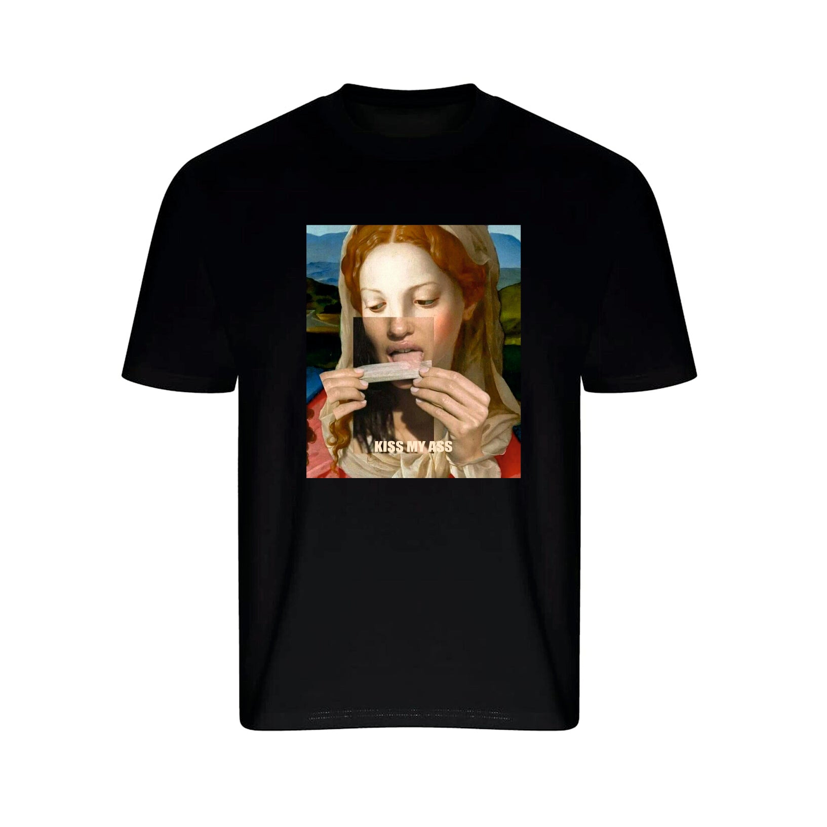 T-SHIRT KISS MY ASS