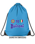 FELPA BUITONI 10 ( ZAINO IN OMAGGIO )