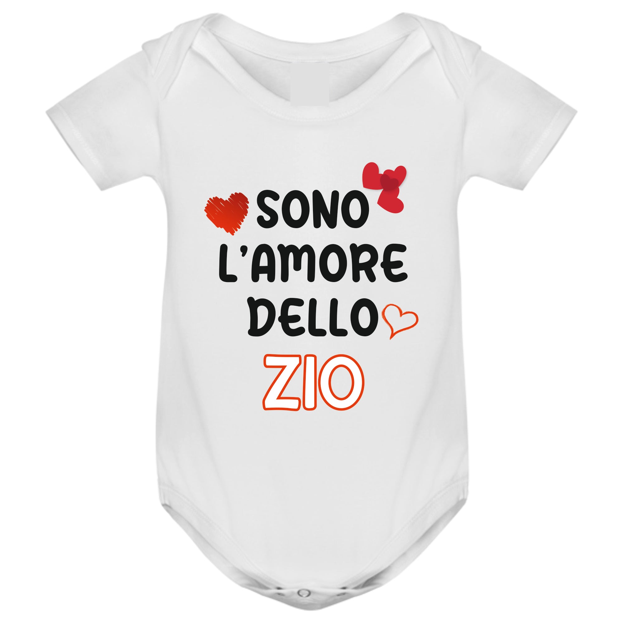 Aunt/Uncle Love Baby Bodysuit