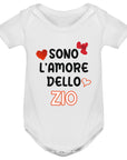 Aunt/Uncle Love Baby Bodysuit